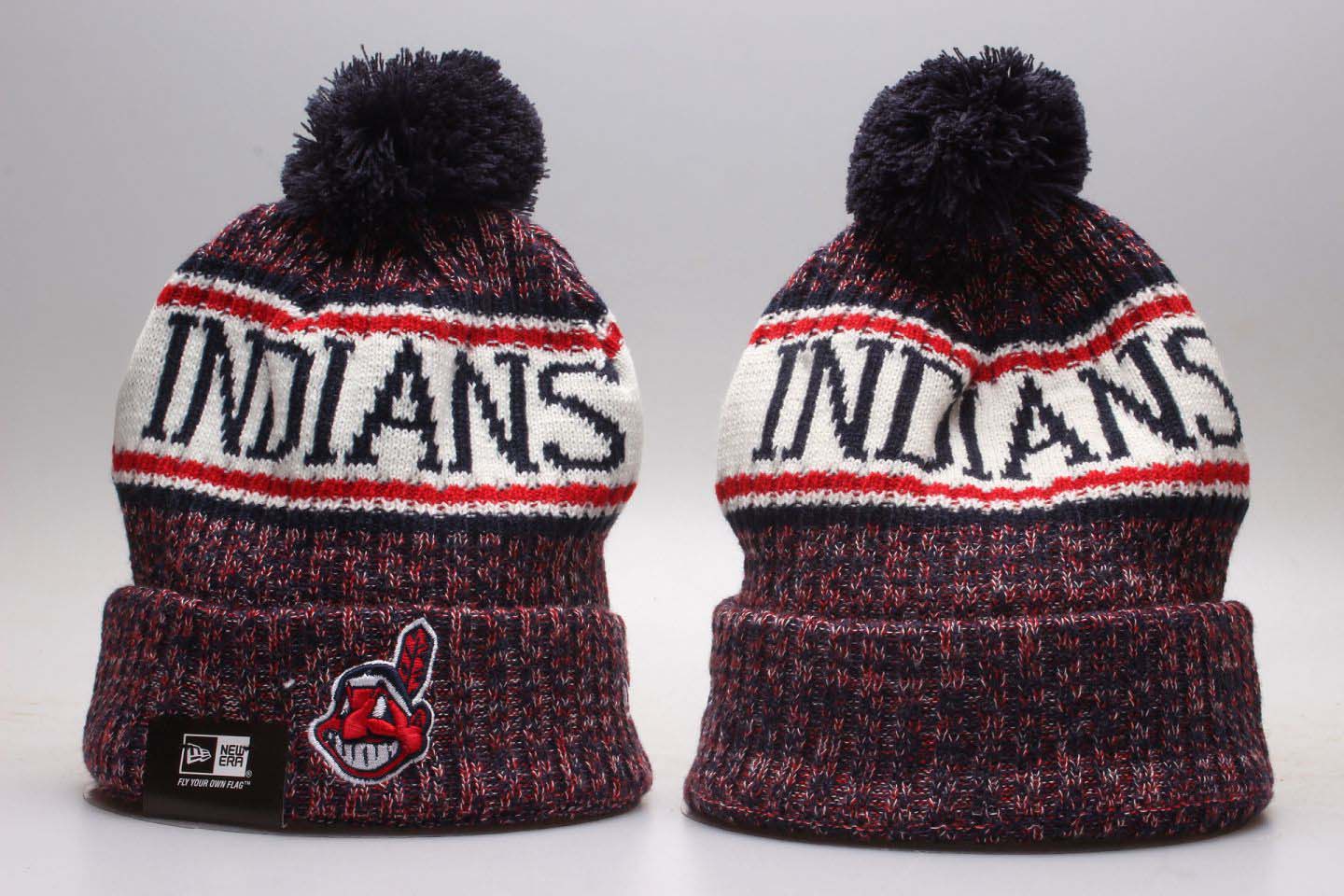 2020 MLB Cleveland Indians Beanies 11->anaheim ducks->NHL Jersey